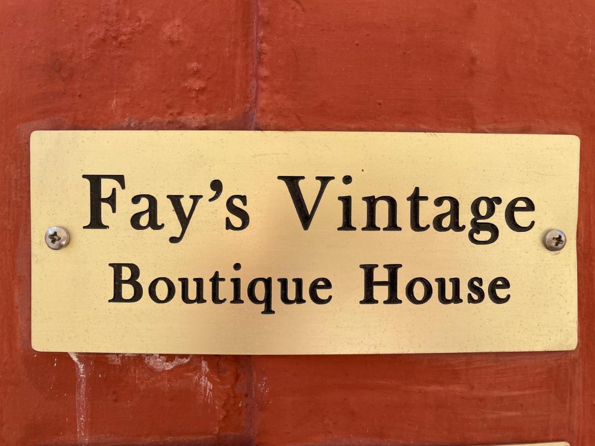 Apartament Fay'S Vintage Boutique House Corfu  Zewnętrze zdjęcie